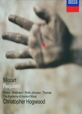 Mozart: Requiem K 626 DVD Fast Free UK Postage • £2.37