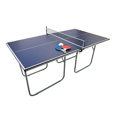 Table Tennis Plate Folding Table Tennis Outdoor Sports Table Tennis Table With Mesh • £179.86