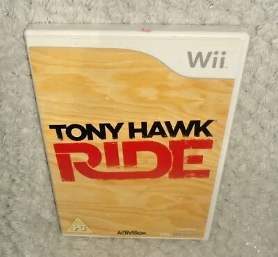 £2.99 • Buy Tony Hawk Ride Nintendo Wii Game (Game Only)