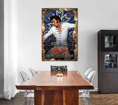 £3.95 • Buy Elvis The Movie 2022 Poster  - Austin Butler Tom Hanks A4 A3 A2 A1
