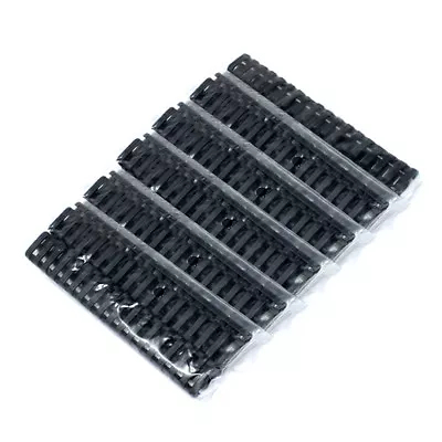  24 PCS  7  7 In 18 Slot Weaver Picatinny Ladder Rail Cover - 3 COLORS • $11.90