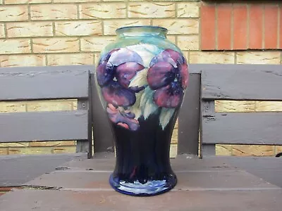 £475 • Buy Moorcroft  Pottery . Large Early Burslem Pansy Pattern Vase