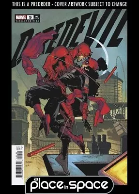 (wk19) Daredevil #9c - Mahmud Asrar Variant - Preorder May 8th • £5.15