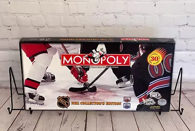 Monopoly NHL Collector's Edition By USAopoly 1999 2 To 6 Players Ages 8 To Adult • $34