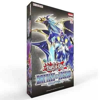 YuGiOh Battles Of Legend: Chapter 1 : Sealed Box: 1st Edition: TCG Booster Packs • £14.95