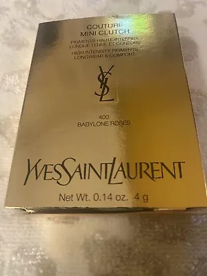 YSL Couture Mini Clutch Eyeshadow Palette 400 Babylone Roses New • $48.29