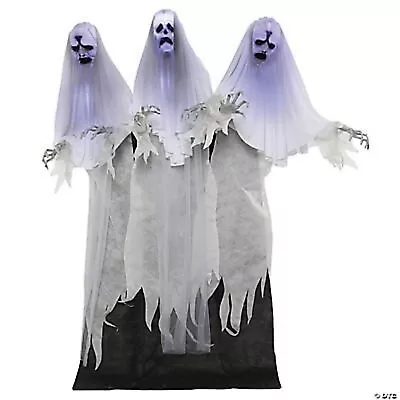 Halloween Animatronic Lifesize Haunting Ghost Trio Prop Seasonal Visions NEW • $279.95