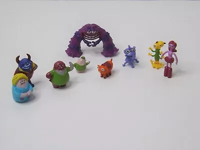 $12 • Buy Disney Pixar Monsters Inc University Mini Figures Lot Of 9
