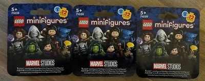 Lego Series 2 Marvel Superheroes Mini Figures 71039 Set Of 3 Sealed Boxes B/New • £11.50