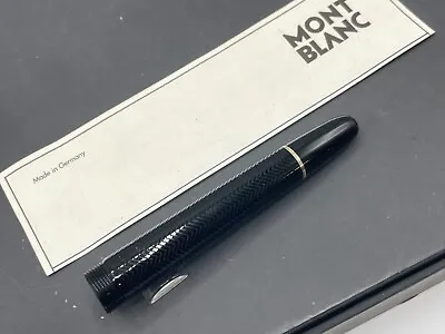 Montblanc Classique Doue Sterling Barley Fountain Barrel 105220 145 New • $125