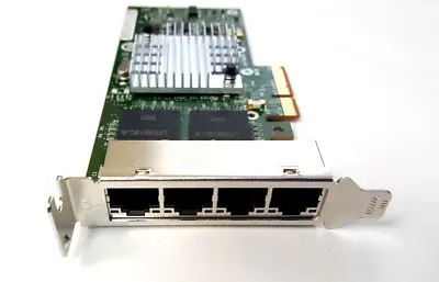 IBM 49Y4242 Quad Port Ethernet Gigabit PCI-E Low Profile Network Adapter • $32