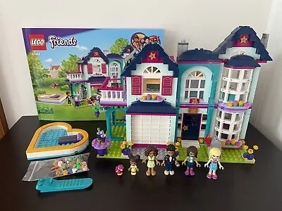 Lego Friends 41449 Andrea's Family House 100% Complete • $70