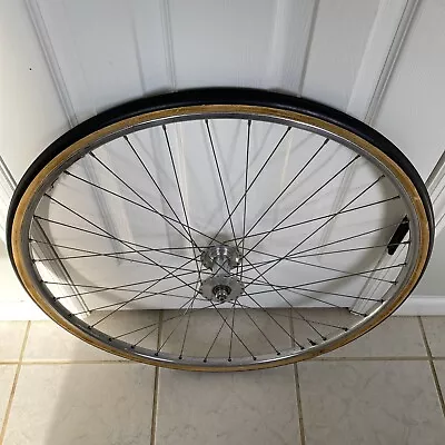 Mavic Phil Wood Front Tubular Wheel Bicycle (8203-403) • $119.99