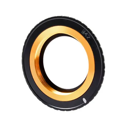 Adapter For M42 Lens For Canon EOS EF Mount To 5DIV 6DII 90D Gold Adjustable • $9.49