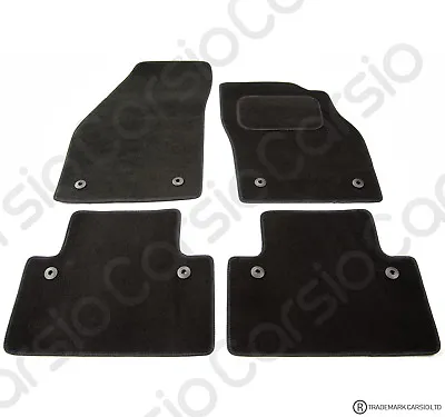 For Volvo C30 2006 - 2012 Manual Only Tailored Black Car Mats Carpets 4pc Set • £13.99