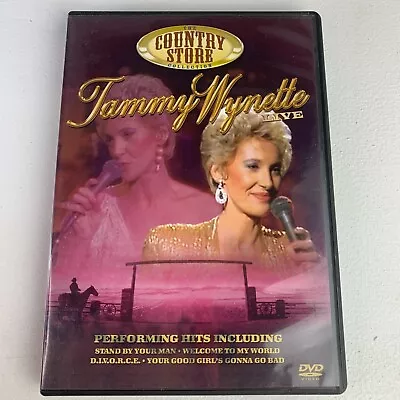 Tammy Wynette - The Country Store Collection Live [DVD] • £6.31