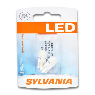 Sylvania SYLED - 2 Pack - 168SL LED Bulb Side Marker License Map Parking Hv • $14.75
