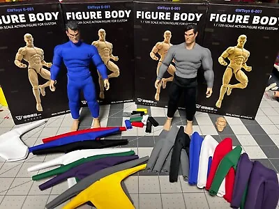 1/12 Scale Gwtoys Mezco Mix An Match Suits ( No Sewing Required) • $12
