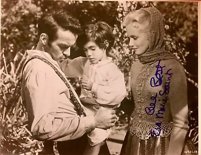 RAINTREE COUNTY: Eva Marie Saint Autographed 8x10 Movie Still. Includes COA. • $80