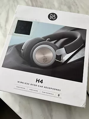 £31 • Buy Bang & Olufsen B&O BeoPlay H4 Bluetooth Headphones - Charcoal Grey (Boxed)