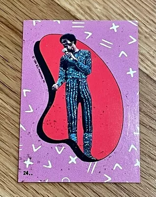 Vintage Michael Jackson  Sticker1984 MJJ Productions #24 Puzzle Back Topps • $9.99