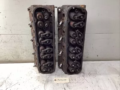 1970 Ford Mustang 302 Cylinder Head Set D0oe-b - Date 0c23 / 0c24 • $149.99
