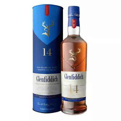 Glenfiddich 14 Year Old Bourbon Barrel Reserve 700ml • $120.74