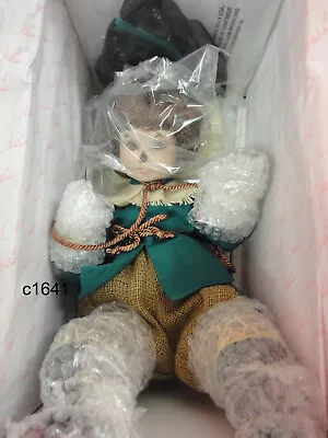 Marie Osmond Wizard Of Oz Baby Scarecrow Toddler Doll New Box COA • $85
