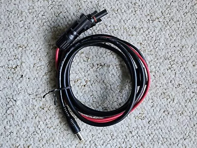 Solar Panel Cable Connector MC4 To DC 8mm 1.85m. • £10.99