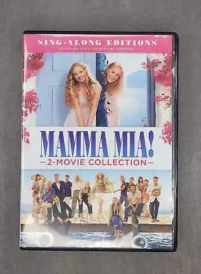 Mamma Mia! 2-Movie Collection DVDs • $6.99