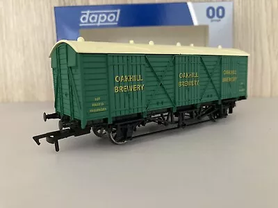 Dapol OO Gauge Oakhill Brewery  10T Fruit D Passenger Van Very Ltd Ed NEW BDMRC • £29