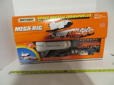 Matchbox Mega Rig Space Shuttle Transporter  Playset 1997 MISB • $80