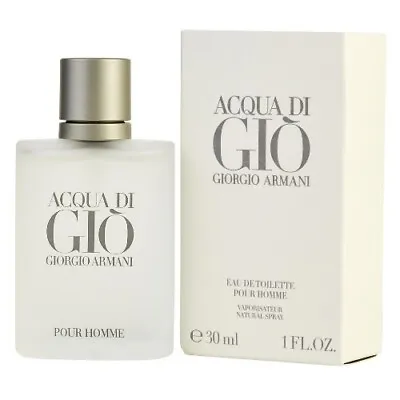 Acqua Di Gio By Giorgio Armani 1 Oz EDT Cologne For Men New In Box • $36.49