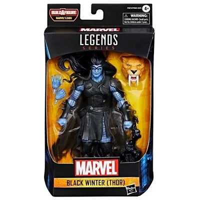 Marvel Legends Zabu Series Black Winter (Thor) 6-Inch Action Figure PRESALE • $40