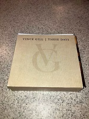 These Days By Vince Gill (CD 2006) Clean Discs • $8.99