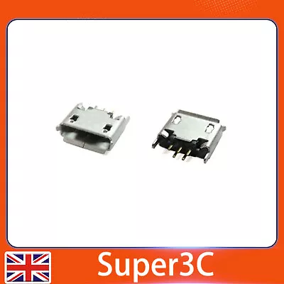 Micro USB Charging Port Socket Connector For BT 5000 & BT 6000 Baby Monitor • £1.89