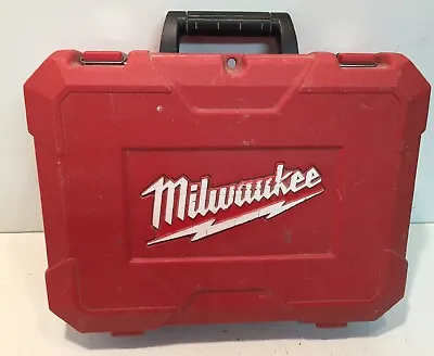 Hard Plastic Case Box Only For Milwaukee M18v Driver Drill Kit 2601-22 Lithium • $18.99