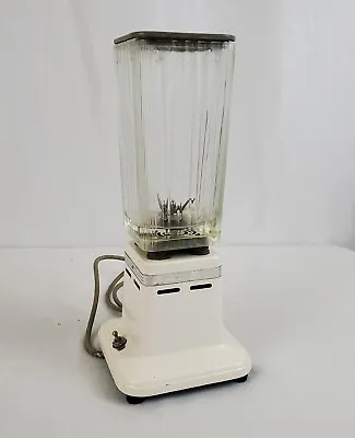 Vintage 1950s Dormeyer Blender Model 5902 Food Processor MCM Mid Century Kitchen • $63.99