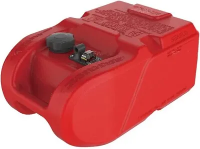 SEAFLO 6-Gallon Portable Marine Boat Outboard Fuel Tank (1-Pack) • $59.99