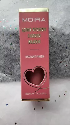 Moira Love Steady Liquid Blush Radiant Finish In Shade Forever Mine #01 • $8.50