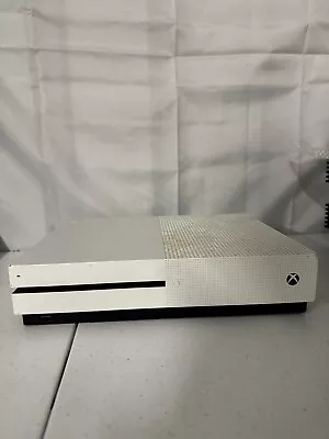 Microsoft Xbox One S 1TB ~ Model 1681 ~ Console Only (Working See Condition) • £64.99