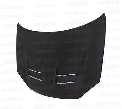 $1122 • Buy For 06-09 Volkswagen Golf Gti (1k Or Mk5) Dv Carbon Fiber Hood Hd0607vwgtib-dv