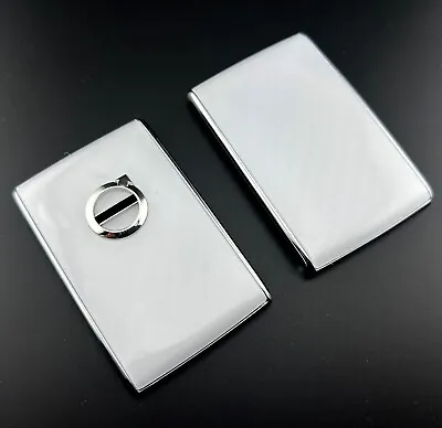 Car Key Fob Shell Cover Zinc Alloy Frame Case For Volvo S60 S90 XC40 XC60 XC90 • $54.90