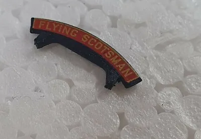 £17.99 • Buy Hornby Live Steam A3 Flying Scotsman Double Tender Name Plate - Body Part