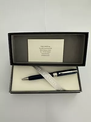 Visconti Marble Ballpoint Pen Vintage BNIB Rare Italian Import • $100