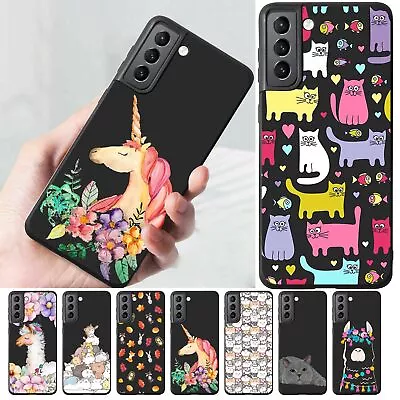 For Samsung Galaxy A53 A54 A14 A34 S23 S22 Animals Phone Lovely Case Slim Cover • £5.03