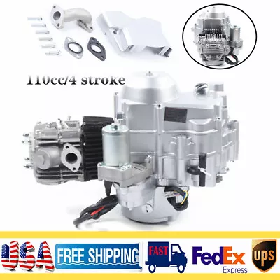 110CC 4Stroke Electric Start Auto Engine Motor For ATV GO Kart Taotao 308-999003 • $179.55