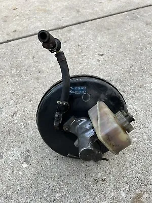 BMW E34 5-Series 525i 535i Brake Booster W Master Cylinder 1989-1993 • $150