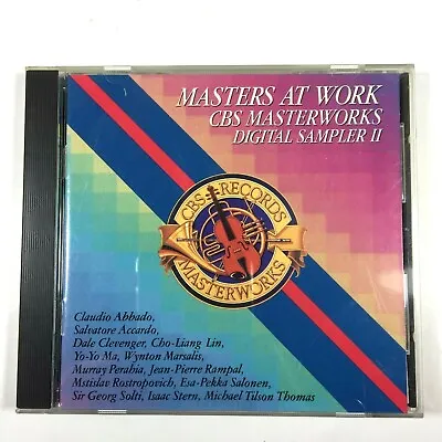 Masters At Work: CBS Masterworks Digital Sampler II (CD 1988) • $5.99