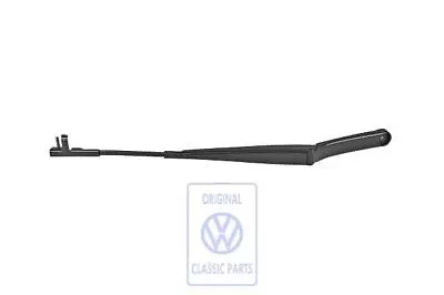 $83.45 • Buy Genuine VW Bora Golf R32 Aero Wiper Arm Rally Black Drivers Side 1K195540903C